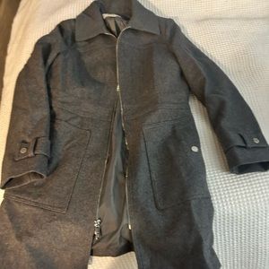Grey Michael Kors coat